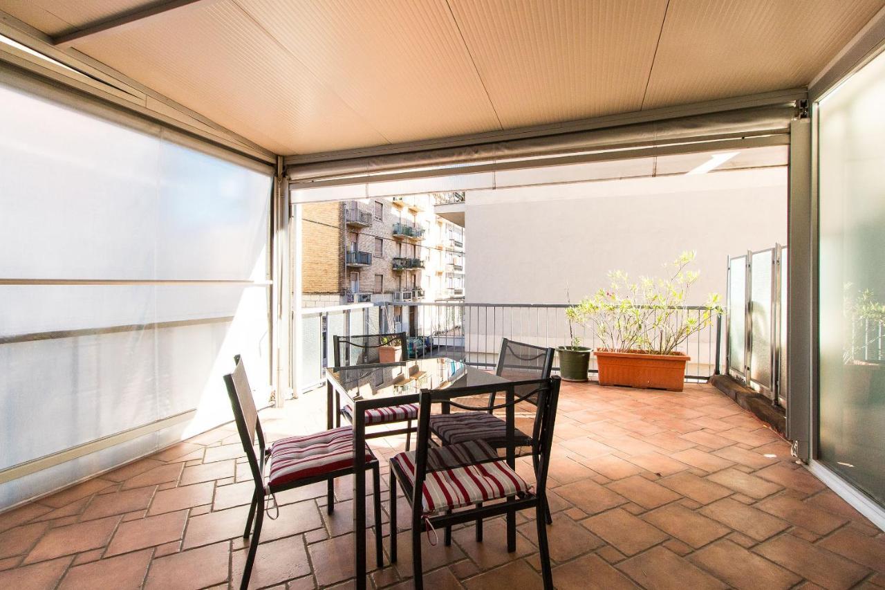 Villa Giusti Vintage Apartment Turijn Buitenkant foto