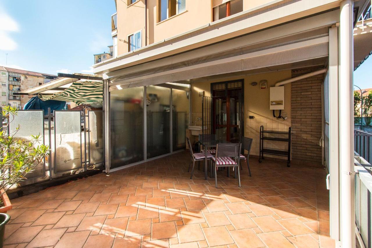 Villa Giusti Vintage Apartment Turijn Buitenkant foto